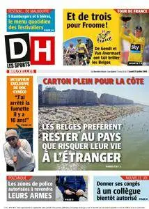 La Dernière Heure du Lundi 25 Juillet 2016