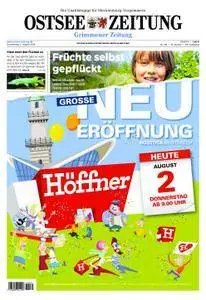 Ostsee Zeitung Grimmener Zeitung - 02. August 2018