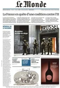 Le Monde et Supplément du Mardi 24 Novembre 2015