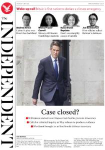 The Independent - May 2, 2019