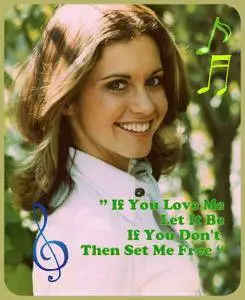 Olivia Newton-John - If You Love Me, Let Me Know (1974) [1987, Reissue] {Japan for USA}