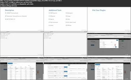 Online Application Security Testing Essential Training