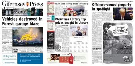 The Guernsey Press – 20 December 2019