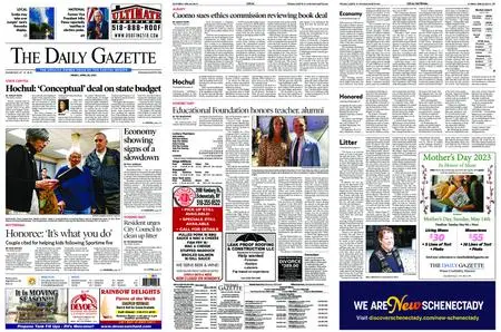 The Daily Gazette – April 28, 2023