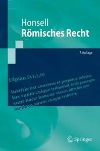 Römisches Recht, 7 Auflage