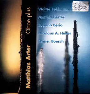 Matthias Arter - Oboe plus (1998)