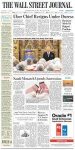 The Wall Street Journal Europe  June 22 2017