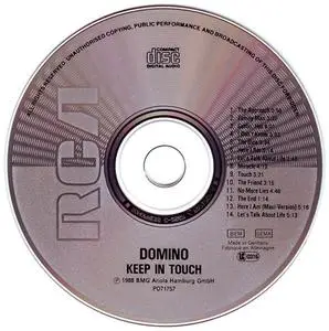 Dominoe - Keep In Touch (1988) {RCA/BMG Ariola West Germany}