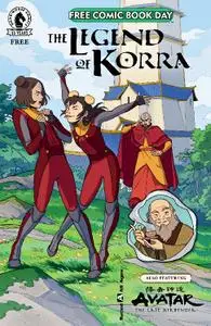 Dark Horse-Avatar The Last Airbender The Legend Of Korra Free Comic Book Day 2021 2021 Hybrid Comic eBook