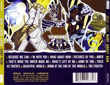 Bon Jovi - What About Now (2013)