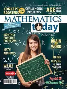 Mathematics Today - October 2016