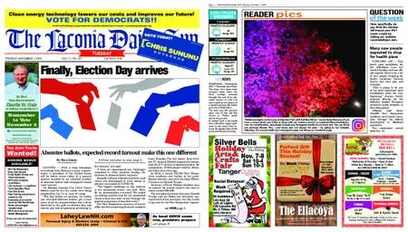 The Laconia Daily Sun – November 03, 2020