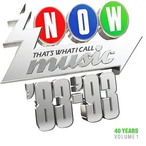 VA - NOW Thats What I Call 40 Years Vol.1 1983-1993 (2023)