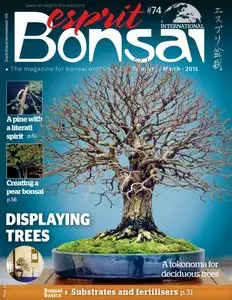 Esprit Bonsai International - February/March 2015