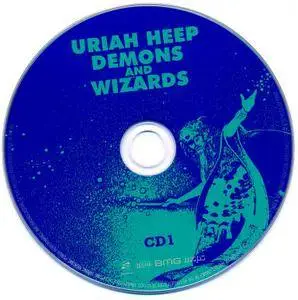 Uriah Heep - Demons And Wizards (1972) {2017, Remastered}