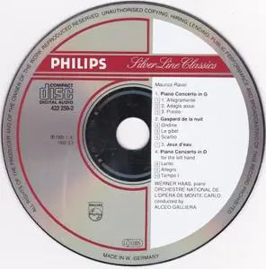 Ravel - The Piano Concertos - Haas, Galliera (Philips, 1985)