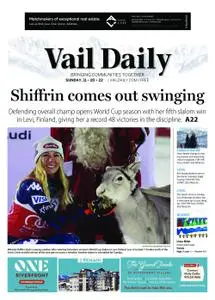 Vail Daily – November 20, 2022