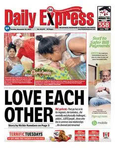 Trinidad & Tobago Daily Express - 26 December 2023