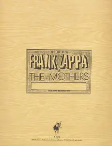 Frank Zappa & The Mothers Of Invention - Beat The Boots, Vol II (1992) {Rhino R2 71017~023 rec 1968-1978}