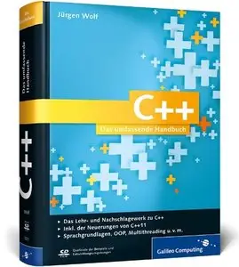 C++: Das umfassende Handbuch, aktuell zum Standard C++11, 3. Auflage