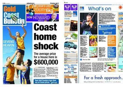 The Gold Coast Bulletin – August 04, 2010