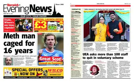 Norwich Evening News – May 26, 2023