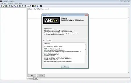 ANSYS Products 16.0 (fixed release)