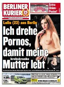 Berliner Kurier - 16 Juli 2015