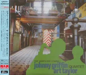 Johnny Griffin / Art Taylor Quartet - The Jamfs Are Coming! (1975) {2015 Japan Timeless Jazz Master Collection Complete Series}