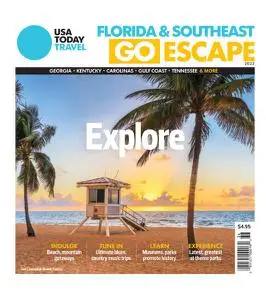 USA Today Special Edition - Go Escape Florida & Southeast - September 6, 2022