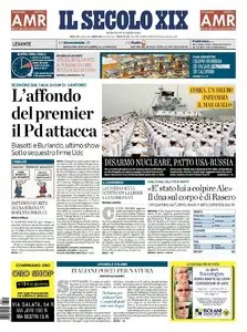 IL SECOLO XIX DEL 27 MARZO 2010