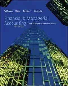 Financial & Managerial Accounting (16th edition) 