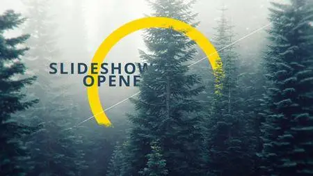 Slideshow I Opener - Project for After Effects (VideoHive)