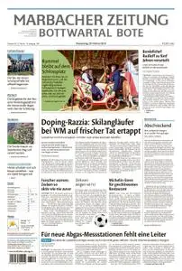 Marbacher Zeitung - 28. Februar 2019