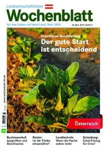 Bayerisches Landwirtschaftliches Wochenblatt Oesterreich - 23. Mai 2019