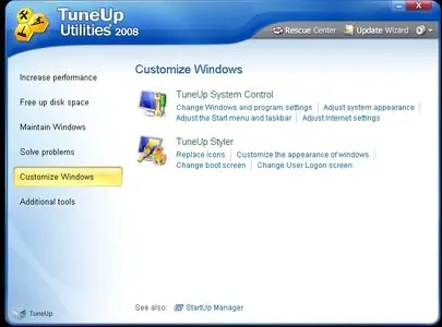 Tune Up Utilities 2008 v.7.0.8007