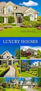 Stock Photo - Luxury Houses