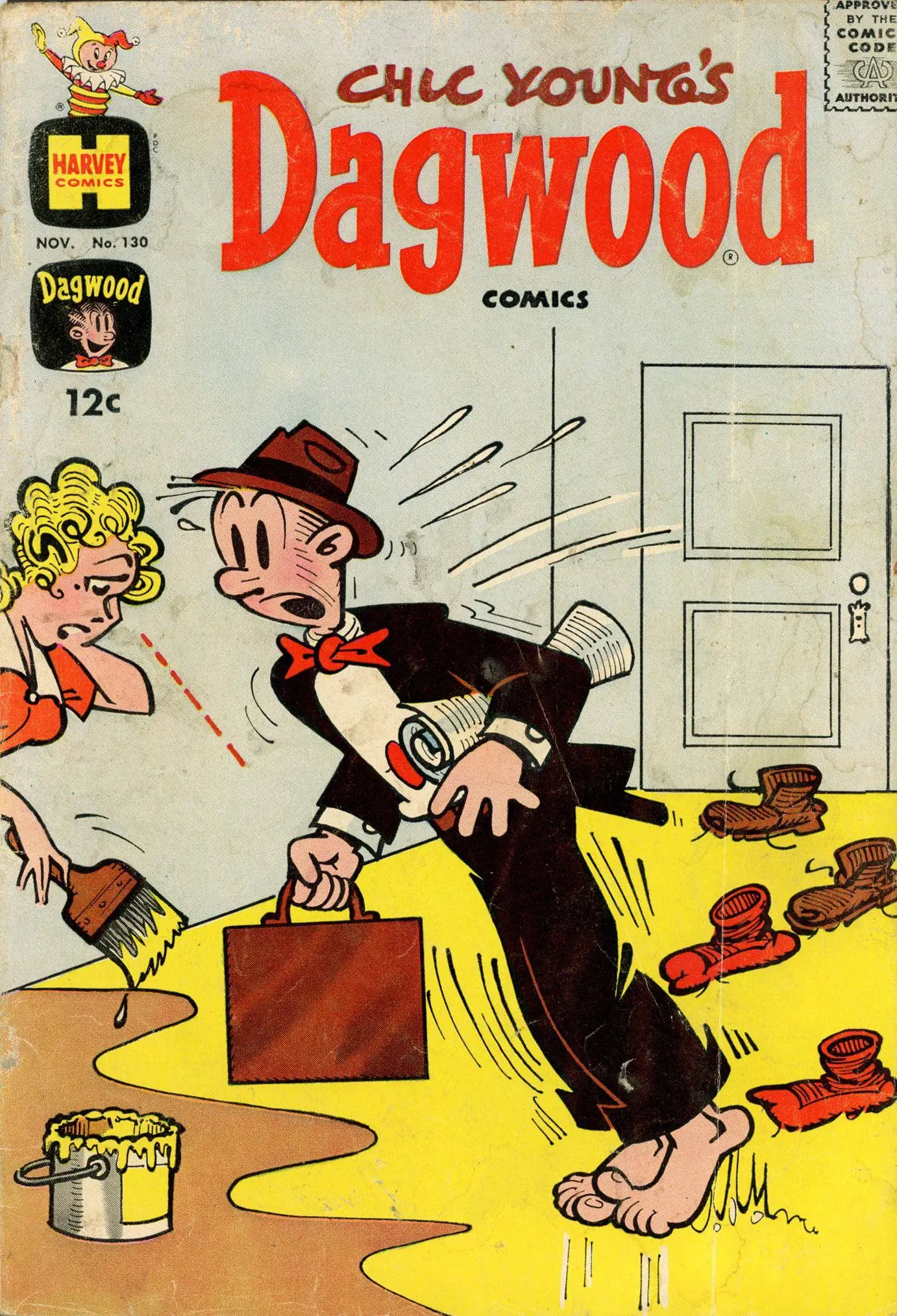 Dagwood comics