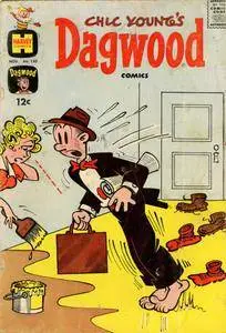 Chic Youngs Dagwood Comics 130 1962