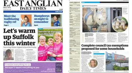 East Anglian Daily Times – October 27, 2022