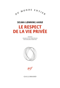Le respect de la vie privée - Selma Lønning Aarø