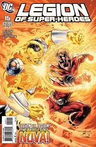 Legion Of Super-Heroes #15 (2011)