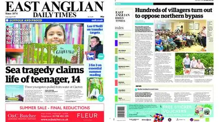 East Anglian Daily Times – August 09, 2019