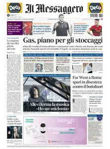 Il Messaggero Roma - 19 Giugno 2022