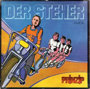 Prinzip - Der Steher (Amiga 8 55 776) (GDR 1980) (Vinyl 24-96 & 16-44.1)