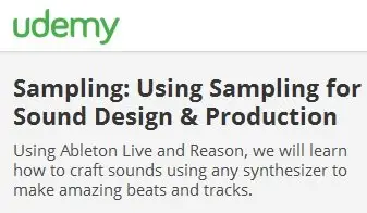 Sampling: Using Sampling for Sound Design & Production
