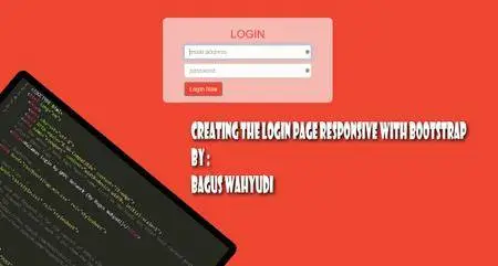 Creating the Login Page Responsive With Bootstrap