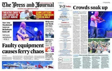 The Press and Journal Inverness – August 03, 2018