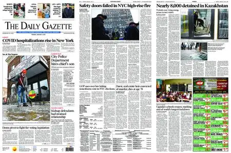 The Daily Gazette – January 11, 2022