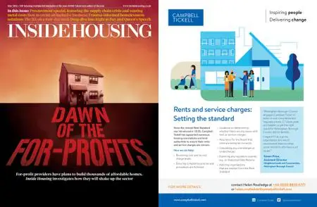 Inside Housing – May 23, 2022